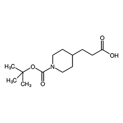 1-N-Boc-4-哌啶プロピオン酸