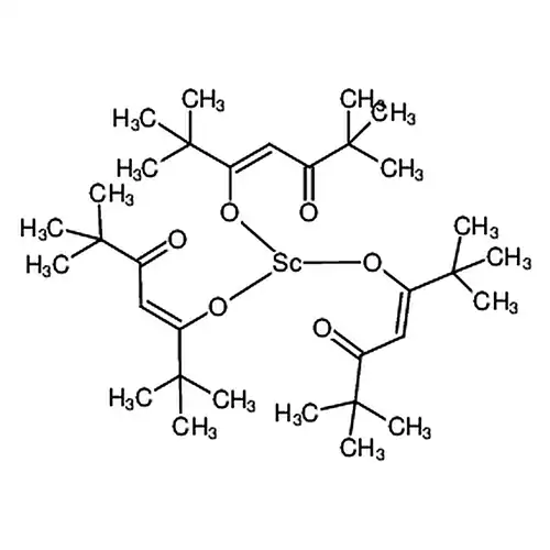 三(2，2，6，6-四메틸-3，5-헵틸二케톤산)钪(III)
