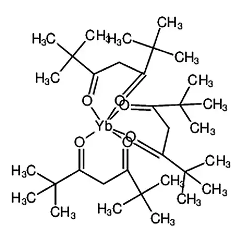 三(2， 2， 6， 6-四메틸-3， 5-헵틸二케톤산)镱(III)