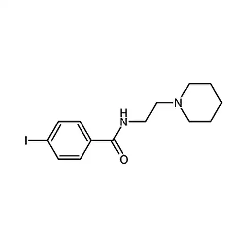 N- [2-(哌啶基амино)этил] -4-йода代бензоиламин