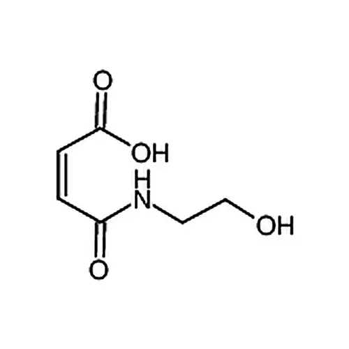 N-(2-Hydroxyethyl)-maleinsaeureamid