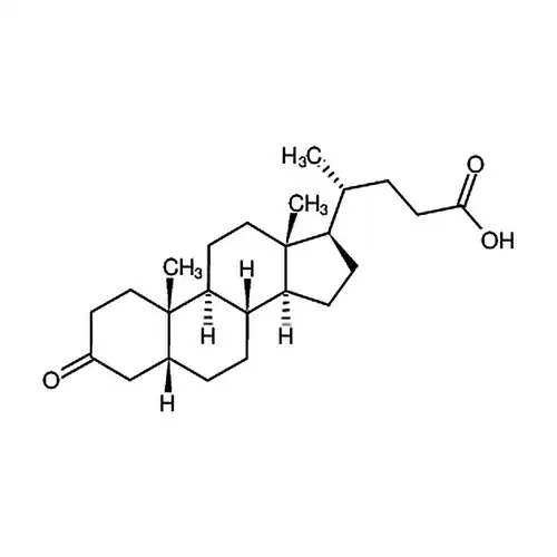 3-кислорода代-5β-胆алканкислота