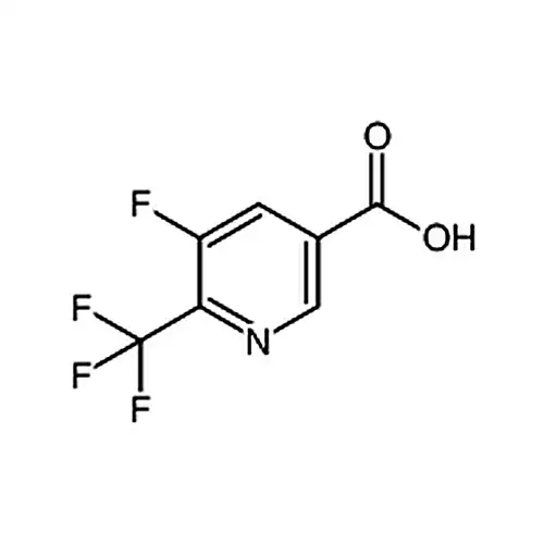 5-фтора-6-(三фтораметил)烟кислота