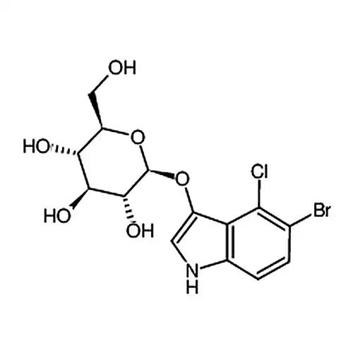 (5-臭素-4-塩素-3-インドール基)-β-D-吡喃葡糖苷