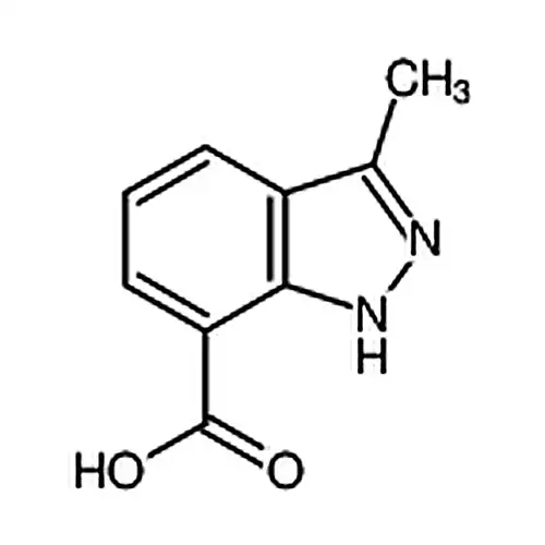 3-메틸-1H-吲唑-7-羧산