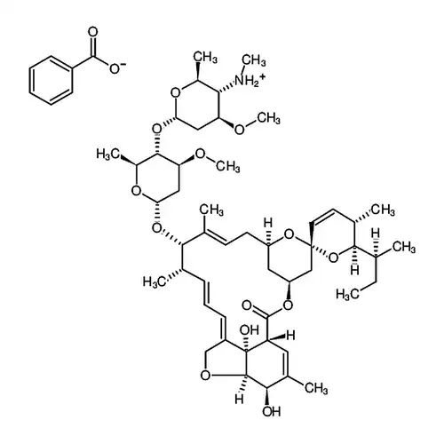 メチルアミン基阿维菌素安息香酸塩