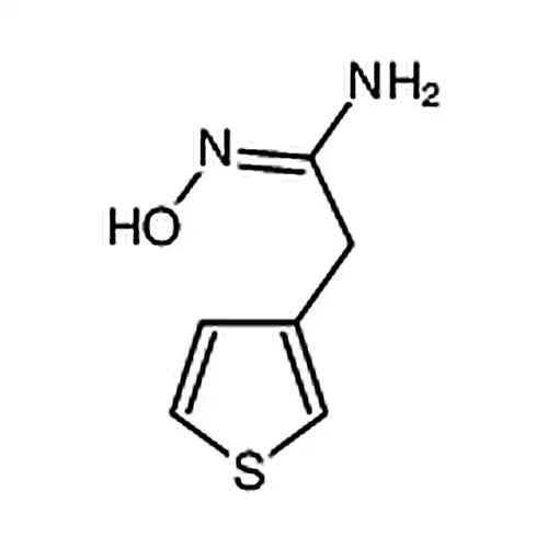 (E)-N-гидрокси-2-(тиофен-3-基)этил酰脒