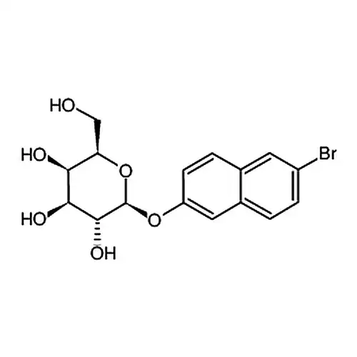6-브롬-2-萘基-Β-D-吡喃半乳糖苷
