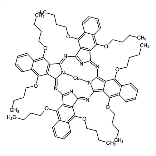 5,9,14,18,23,27,32,36-八бутилкислорода基-2,3-萘酞菁меди(II)