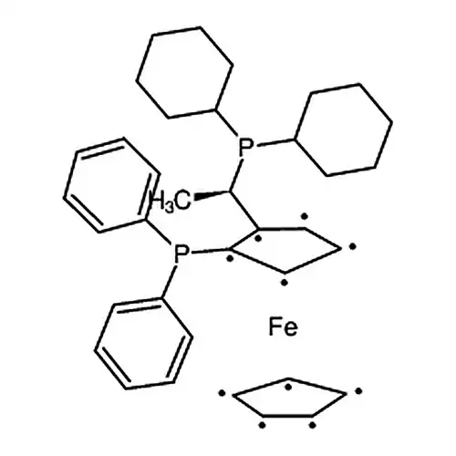 (R)-(-)-1[(S)-2-(二페닐膦)二茂철]에틸二环헥실基膦