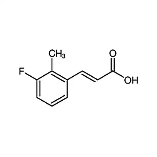 3-フッ素-2-メチル肉桂酸