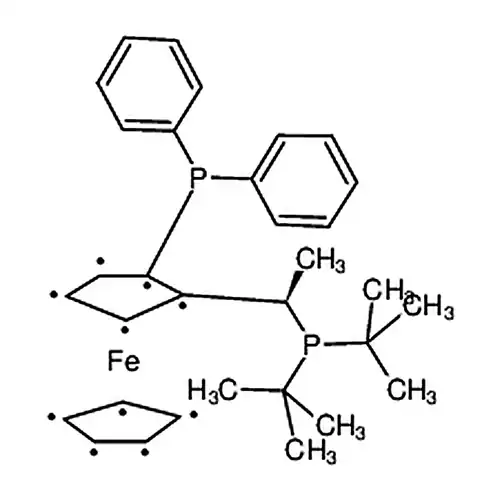 (R)-(-)-1-[(S)-2-二フェニル膦二茂鉄エチル-二tert-ブチル膦