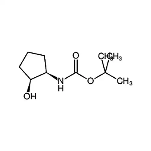 cis-tertbutyl n2hydroxycyclopentyl]carbamate