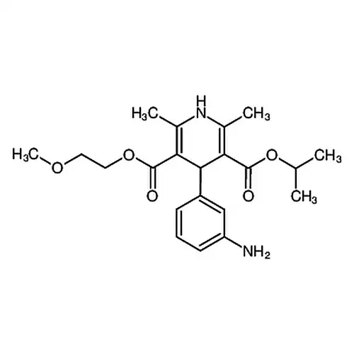 Isopropyl 4-(3-Aminophenyl)-1，4-dihydro-5-(2-methoxyethoxycarbonyl)-2，6-dimethylpyridine-3-carboxylate