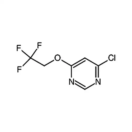 4-Chloro-6-(2,2,2-trifluoroethoxy)pyrimidine
