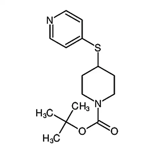 4-(피리딘-4-基황알칸基)-哌啶-1-羧산tert-부틸에스테르