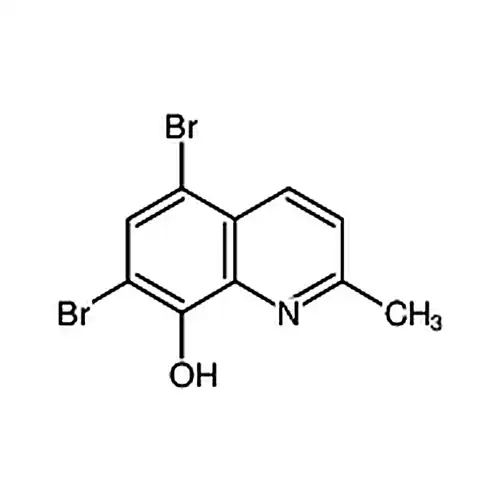 5,7-Dibromo-2-methylquinolin-8-ol