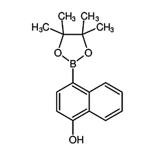 4-(4,4,5,5-四метил-1,3,2-二кислорода杂环пентилбораалкан-2-基)-1-萘фенол