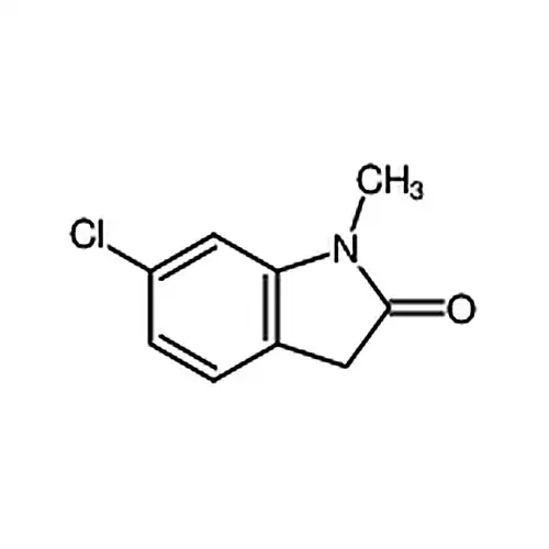 6-염소-1-메틸인돌啉-2-케톤
