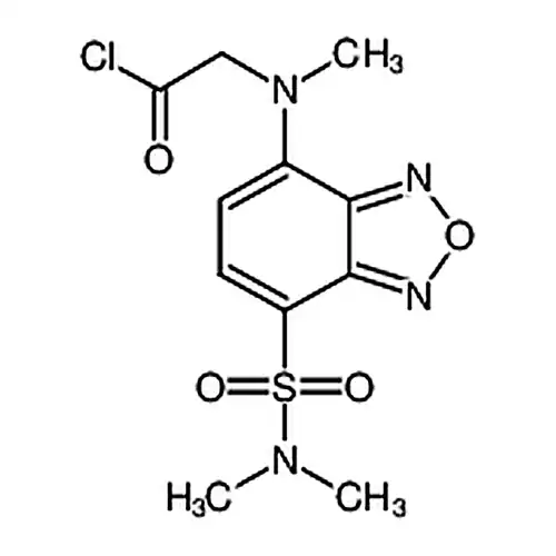 DBD-COCl [=4-(N,N-디메틸氨磺酰)-7-(N-염소메틸酰메틸-N-메틸아미노)-2,1,3-벤젠并恶二唑]