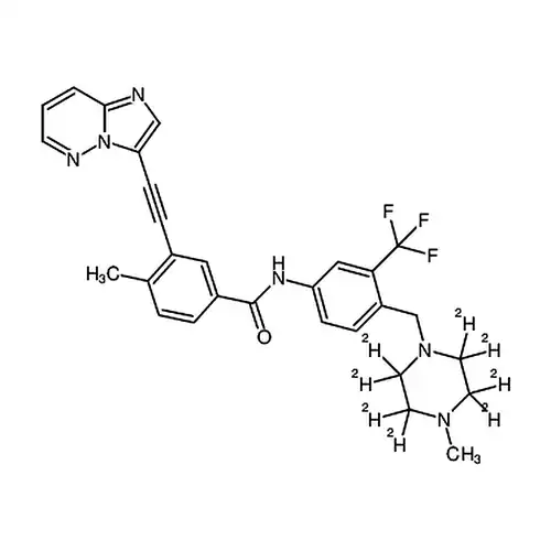 Ponatinib-d8