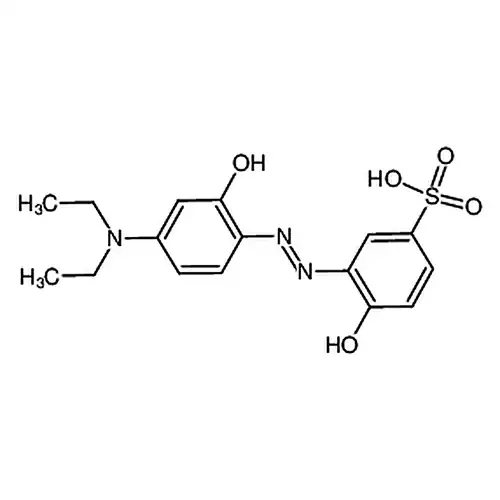 5-磺基-4'-二에틸아미노-2,2'-二羟偶질소벤젠 [알루미늄用시약]