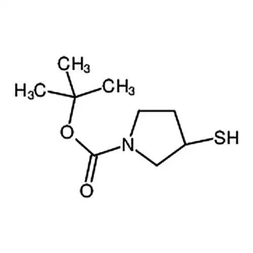 (S)-3-巯基피롤알칸-1-羧산叔부틸에스테르
