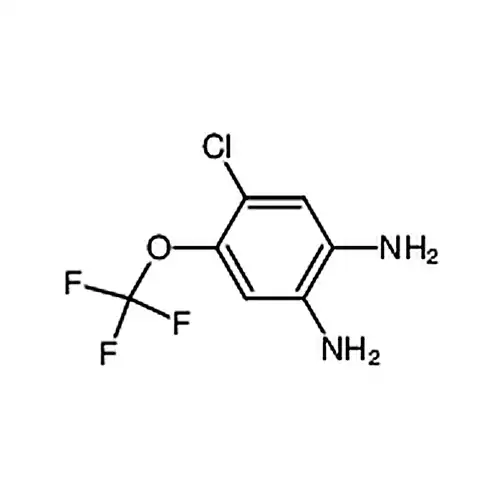 4-塩素-5-(三フッ素メチル酸素基)ベンゼン-1,2-二アミン