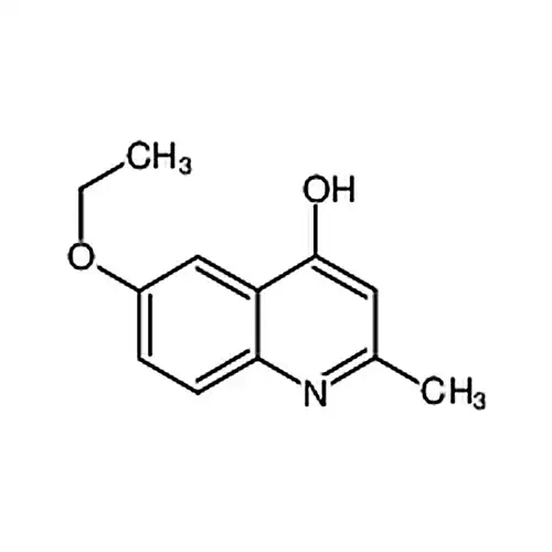 6-에틸산소基-2-메틸-4-퀴놀린알코올