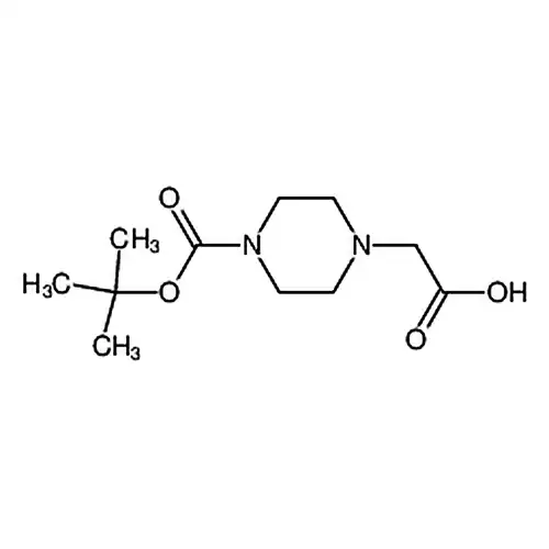 4-Boc-1-哌嗪아세트산