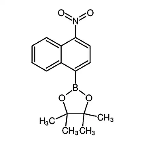 4,4,5,5-四메틸-2-(4-니트로萘-1-基)-1,3,2-二산소杂붕소알칸