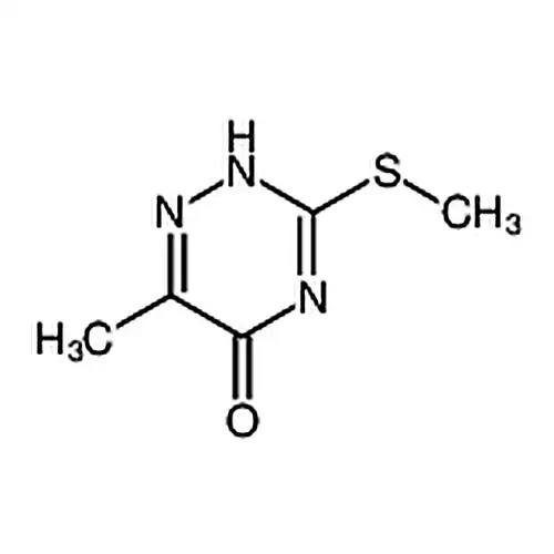 6-메틸-3-(메틸황基)-1,2,4-三嗪-5(4H)-케톤