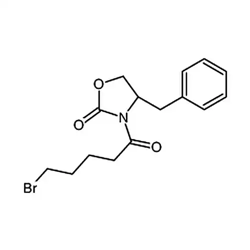 (S)-4-benzyl-3-(5-bromopentanoyl)oxazolidin-2-one