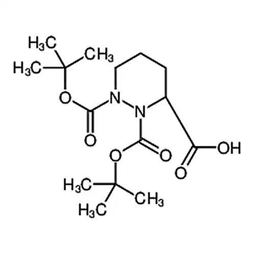 (S)-1,2-双(叔ブチル酸素羰基)六水素哒嗪-3-羧酸