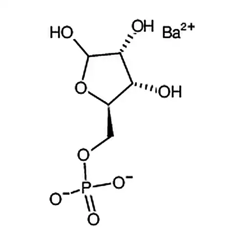 Barium (2R,3R,4R)-2,3,4-trihydroxy-5-oxopentyl phosphate