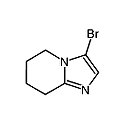 3-브롬-5,6,7,8-四수소이미다졸并[1,2-a]피리딘
