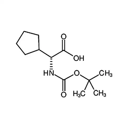 Boc-D-环ペンチル基甘氨酸