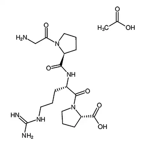 GPRP acetate，Gly-Pro-Arg-Pro acetate，Glycyl-L-prolyl-L-arginyl-L-proline acetate，Pefa 6003，Pefabloc FG
