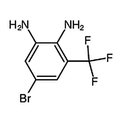 5-Bromo-3-(trifluoromethyl)benzene-1，2-diamine