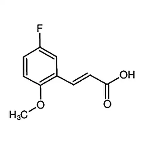 5-フッ素-2-メチル酸素基肉桂酸