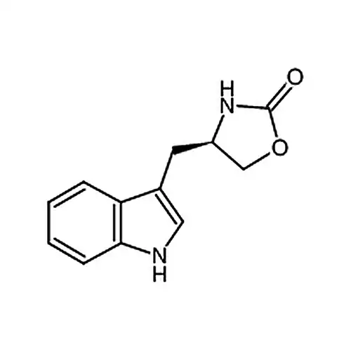 (R)-4-(1H-인돌-3-메틸)-2-옥사졸알칸케톤