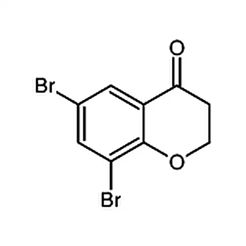 6,8-二브롬벤젠并二수소吡喃-4-케톤