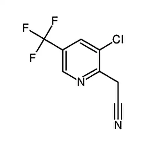2-(3-chloro-5-(trifluoroMethyl)pyridin-2-yl)acetonitrile