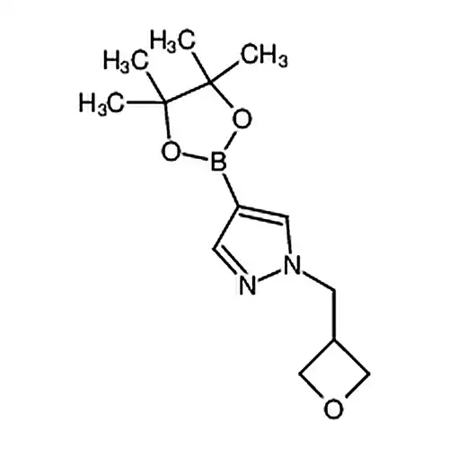 1-(산소杂环부틸알칸-3-基메틸)-4-(四메틸-1，3，2-二산소붕소杂环펜틸알칸-2-基)-1H-피라졸