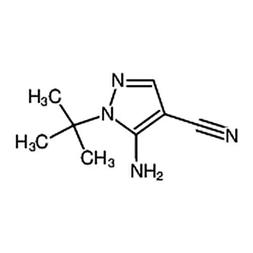 5-Amino-1-(tert-butyl)-1H-pyrazole-4-carbonitrile
