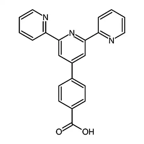 4-([2,2':6',2''-三联피리딘]-4'-基)бензолмуравьиная кислота