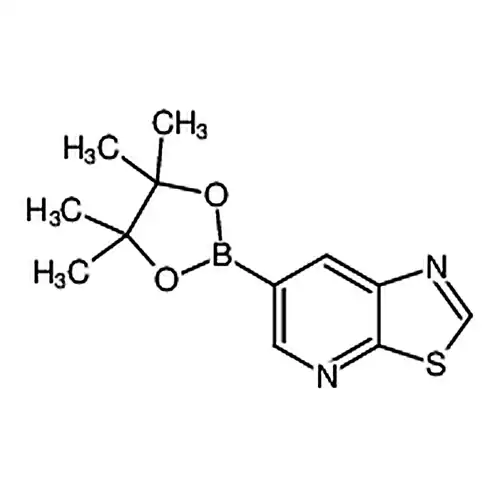 6-(4,4,5,5-Tetramethyl-1,3,2-dioxaborolan-2-yl)thiazolo[5,4-b]pyridine