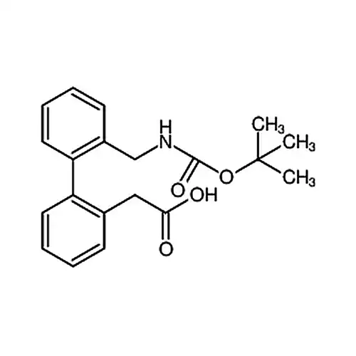 2-(2-(((叔ブチル酸素基羰基)アミノ)メチル)-[1，1-联ベンゼン]-2-Yl)酢酸