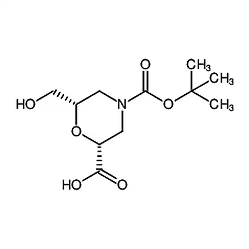 (2R，6S)-4-(叔ブチル酸素羰基)-6-(羟メチル)吗啉-2-羧酸