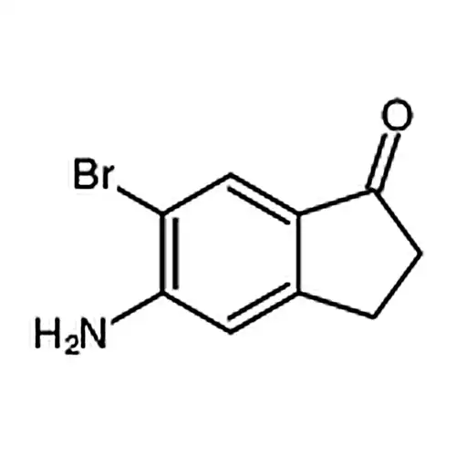5-アミノ-6-臭素-2,3-二水素-1H-茚-1-ケトン